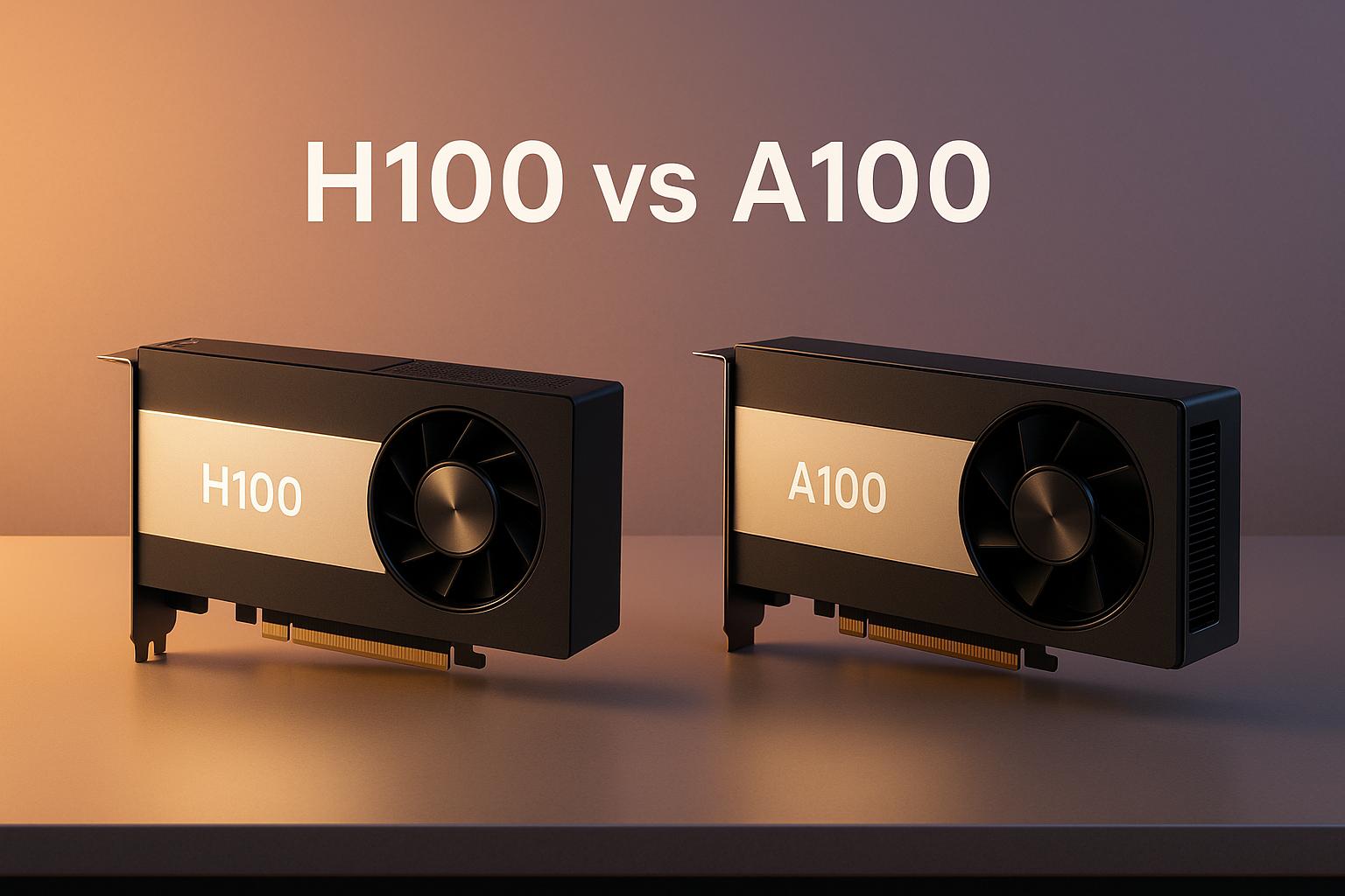 H100 Image H100 vs A100: Which GPU Offers Better Value for AI? | Blog